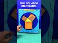 Simple & Fun Pythagoras Theorem Proof 🧮 | Easy Math Model for Class 10