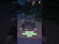 Minecraft Moblar Birbirine Girdi! Skeleton VS Skeleton VS Zombi  #minecraftshorts #minecraft #shorts