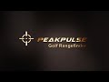 Peakpulse 6s golf laser rangefinder with flag acquisition with pulse vibration technology