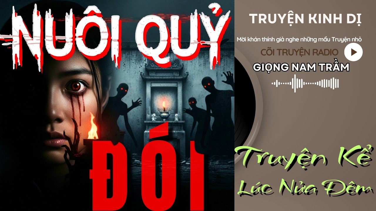 Truyện MA Có Thật [ NUÔI QUỶ ĐÓI ] đọc truyện đêm khuya | Truyện kể lúc nửa đêm | Cõi Truyện RADIO