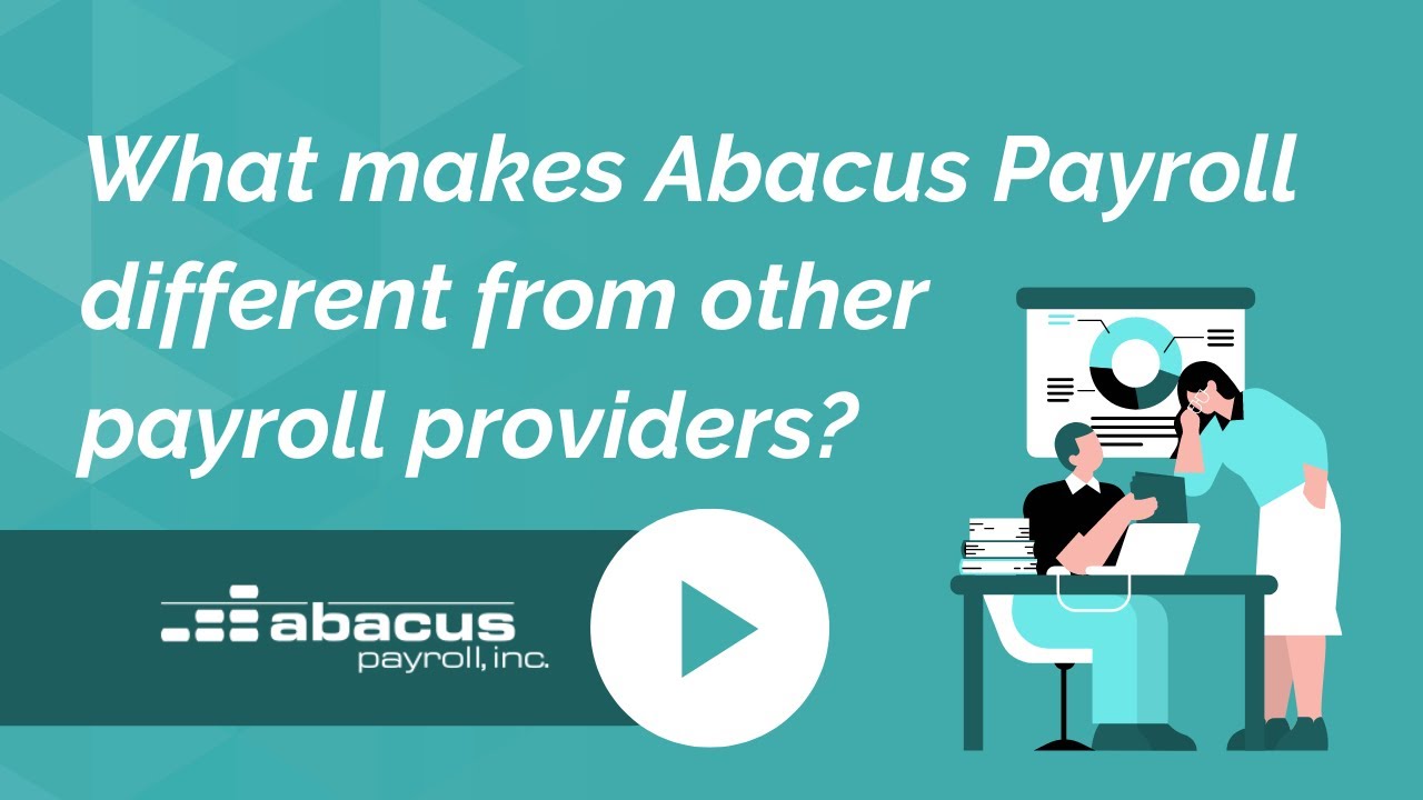 What makes Abacus Payroll different from other payroll providers? | Abacus Payroll