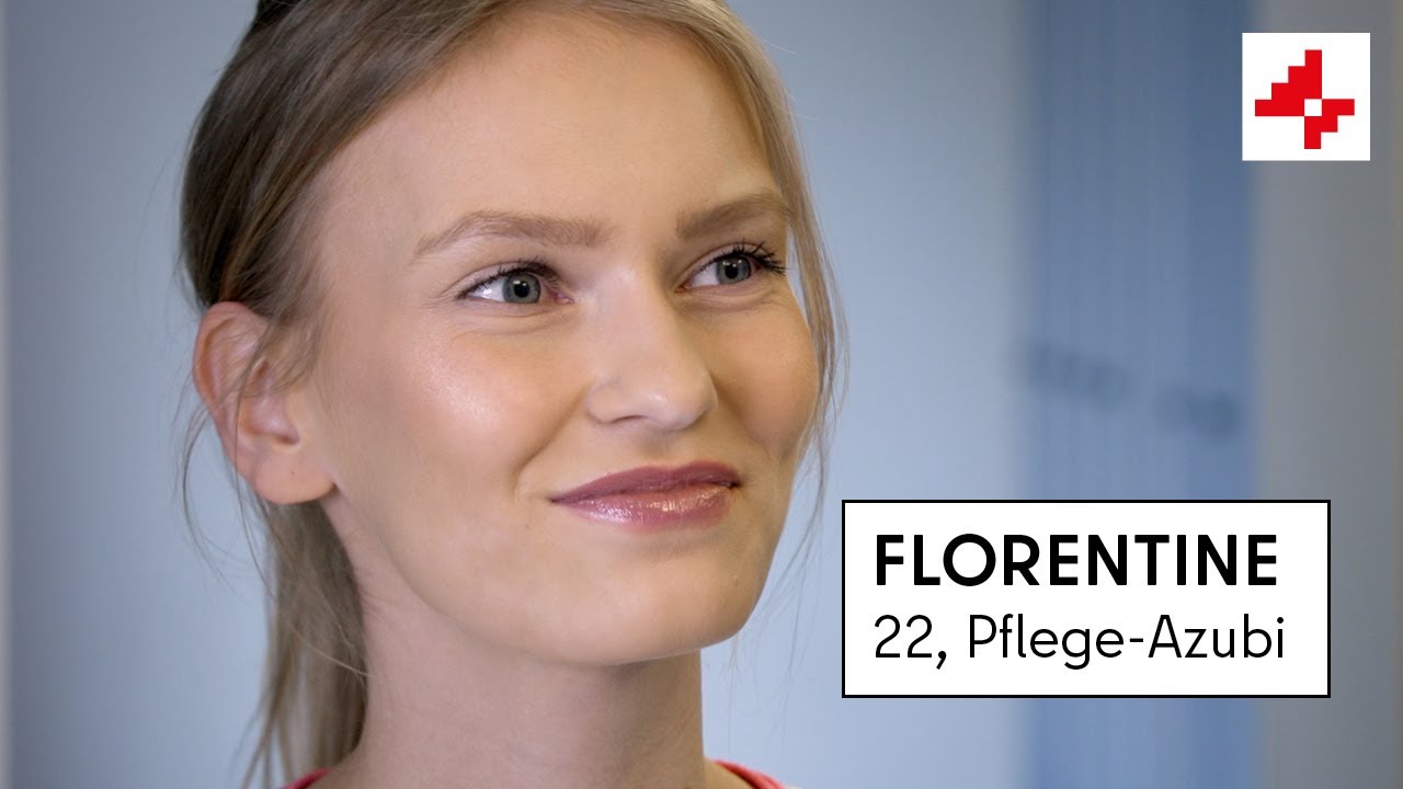 Pflege-Azubi Florentine | Pflege deine Zukunft