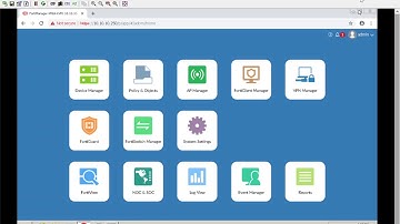 6 NSE 5 Device Database and Device Layer change example on the FortiManager