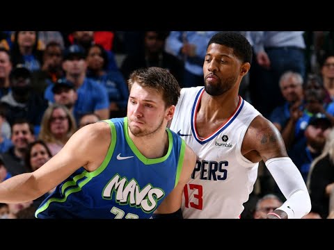 LA Clippers vs Dallas Mavericks - Full Game Highlights | November 26, 2019-20 NBA Season