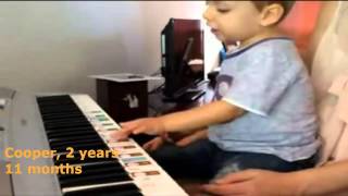 Soft Mozart Academy. Level Prep A (24 - 36 months) Note Alphabet screenshot 5