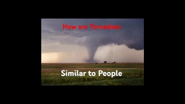 How are #People similar to #Tornadoes?  #tornado #weather #shorts #short #stormchaser #stormchasing