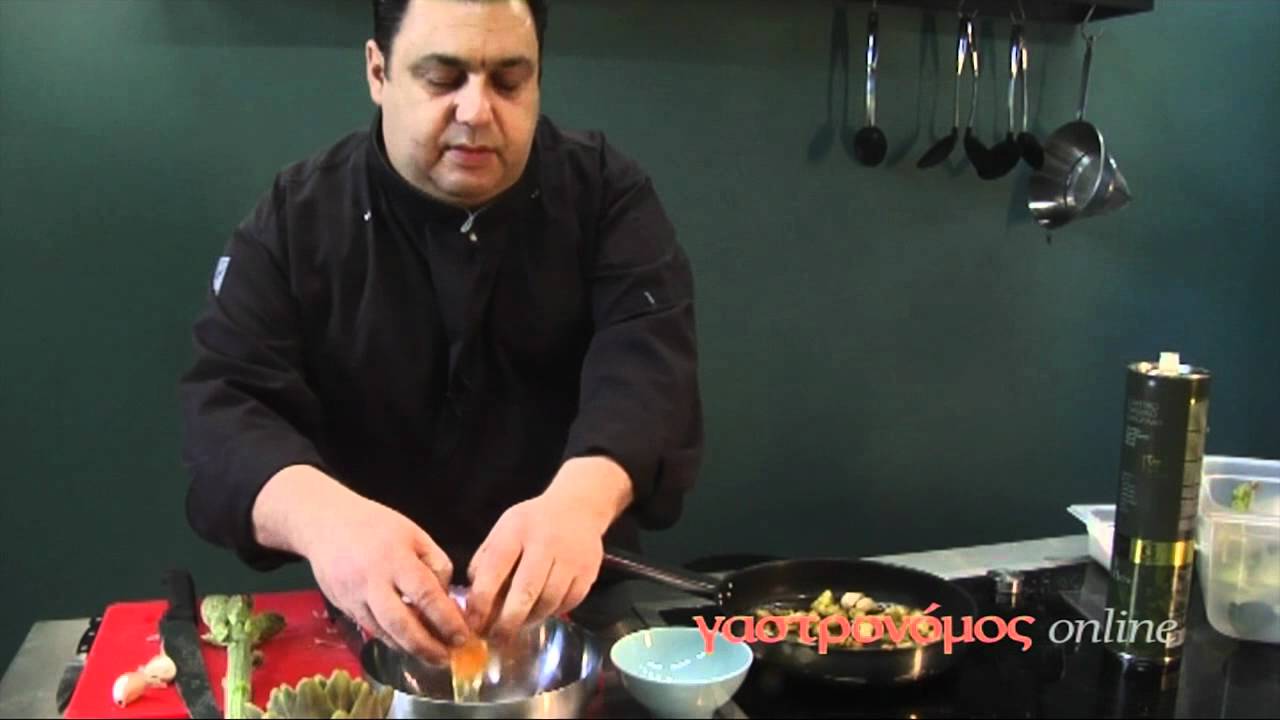 Ομελέτα με αγκινάρες - γαστρονόμος online | Γαστρονόμος