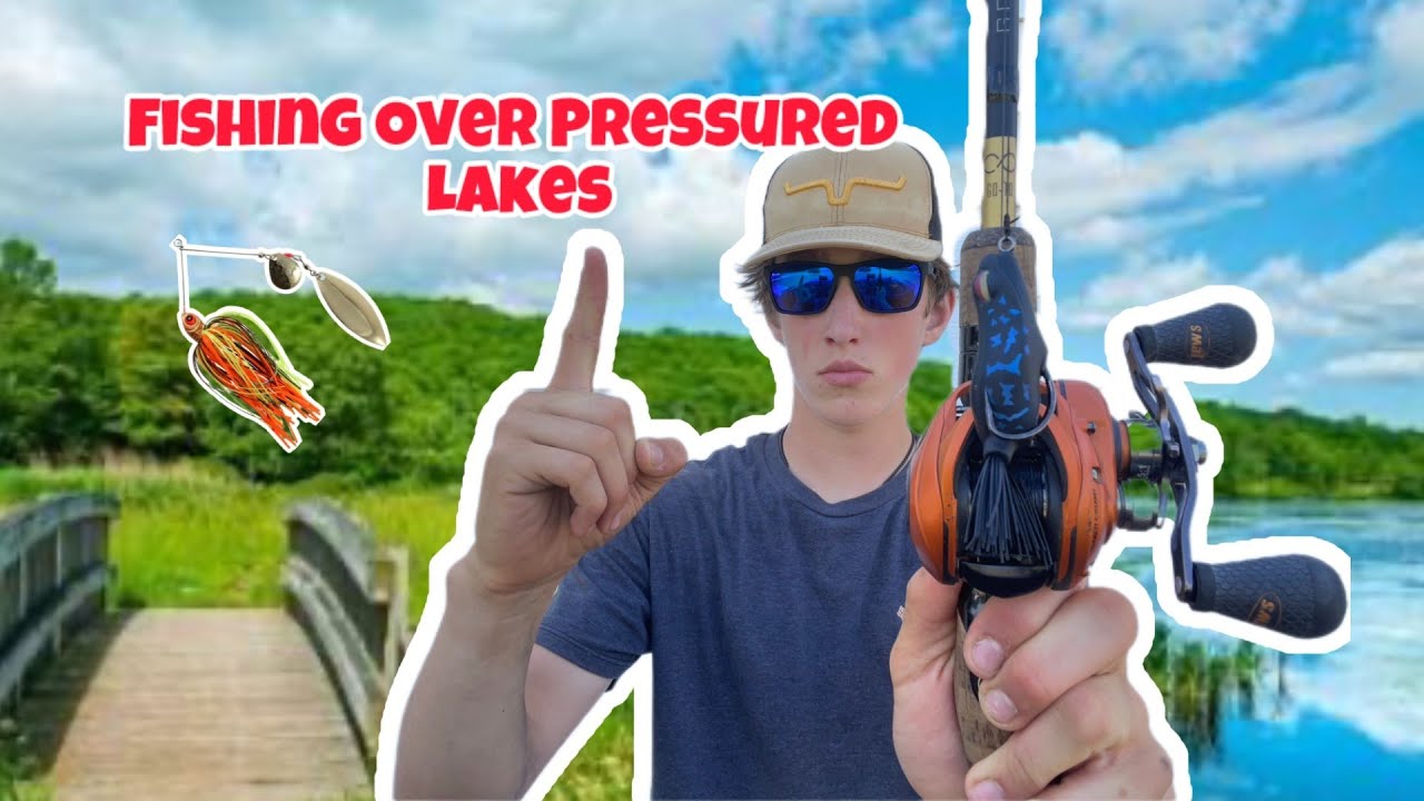 Fishing OVER PRESSURED Lakes for GIANT BASS