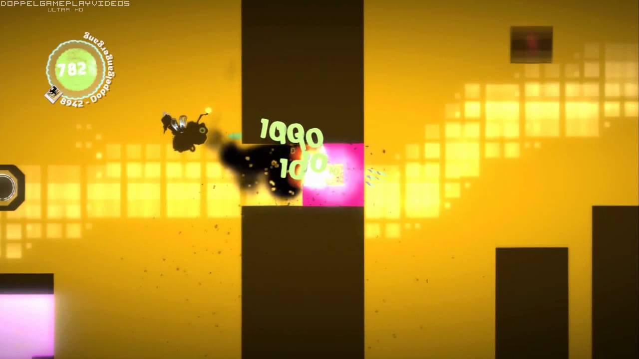 games people play LittleBigPlanet 2 Walkthrough #31 - The Cosmos - Flight of the Bumblebees [ACED]