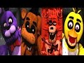 Five nights before freddys all jumpscares