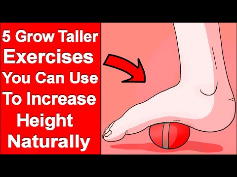 5 Grow Taller Exercises You Can Use to Increase Height Naturally | Simple Exercise | Bright Sight