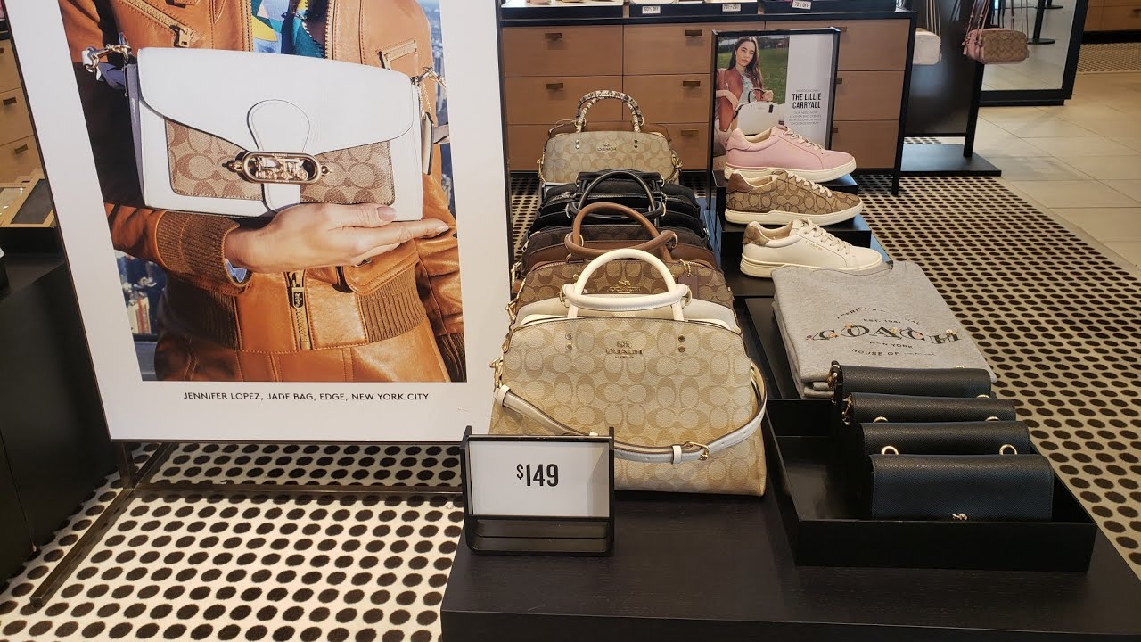 COACH OUTLET SHOP WITH ME NEW DISNEY COLLECTION 2020