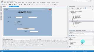 Tugas Praktikum 1 || Pemrograman framework(.NET)