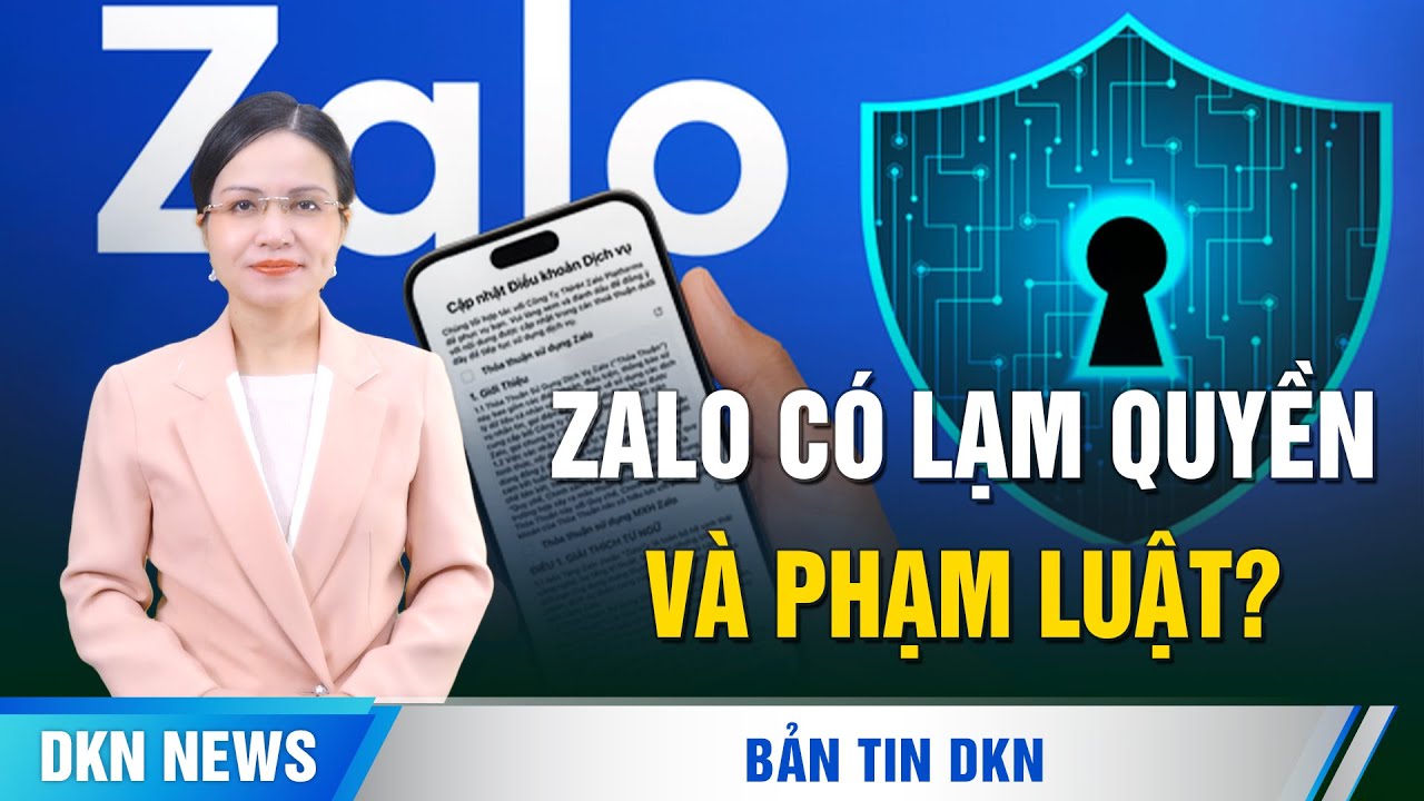 Zalo ép người dùng nộp dữ liệu: Dấu hiệu lạm quyền và phạm luật? Chiến đấu cơ TQ ‘vỏ nội, ruột Nga’