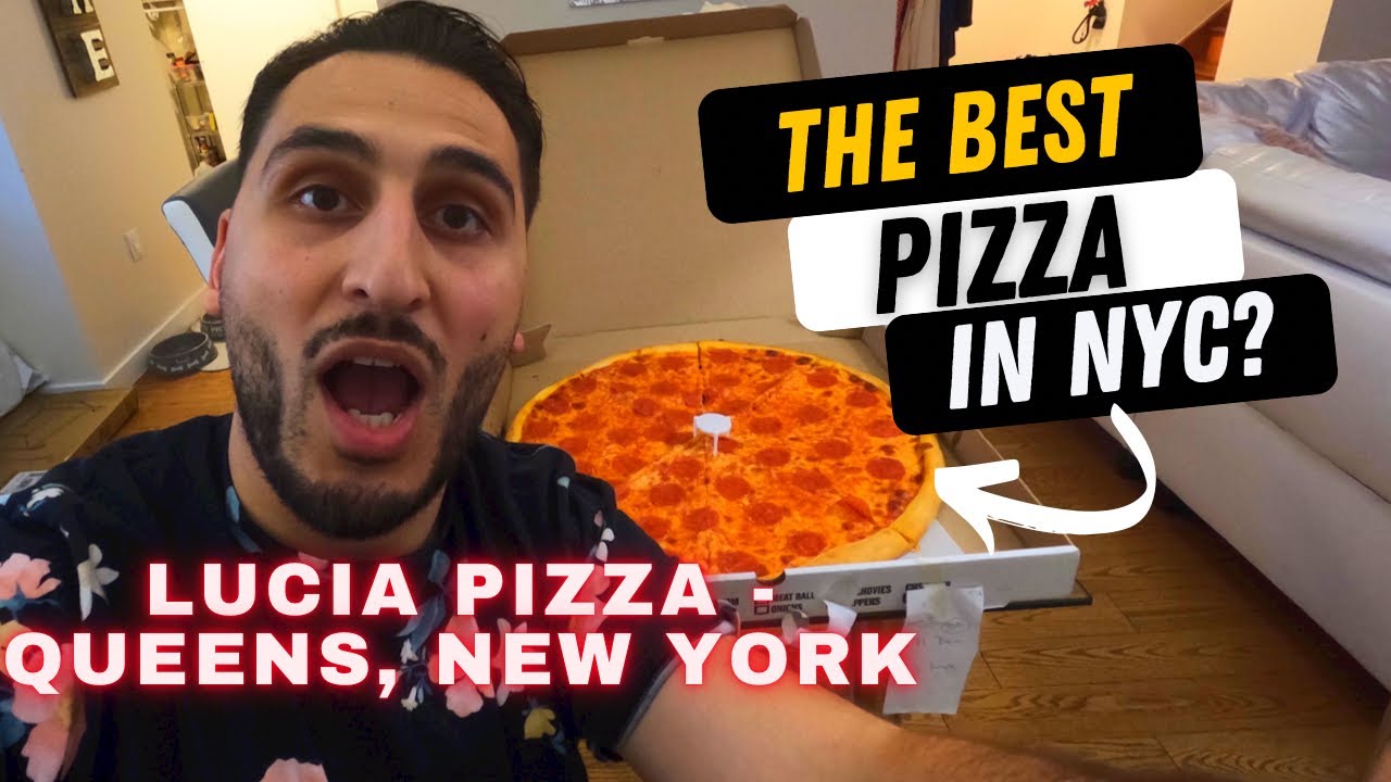 Pizza Review - Lucia - Best Pizza in New York City? Queens? Surprising Score!!!