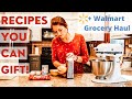 COOK WITH ME! | 6 sweet and savory Christmas gift recipes + Walmart Grocery Haul