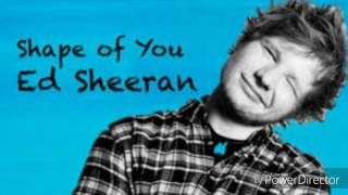 Ed Sheeran Snape Of You