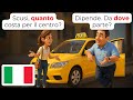 🇮🇹 Taxi Conversations in Italian | A1-A2 | Learn Easy Italian FAST For Beginners