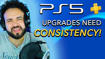 PS5 Upgrades NEED Consistency! - PS Plus Version of FF7 Remake to Be Upgraded on PS5!