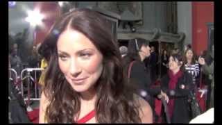 Celebrity Lynn Collins Interview - X-Men Origins: Wolverine Wealth