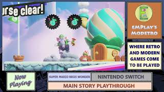 Super Mario Bros. Wonder - Nintendo Switch - World 2 - #16 - Cruising With Linking Lifts