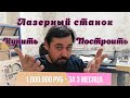 Про тот самый зароботок 1000000 рублей. Построить лазерный станок самому или купить готовый.