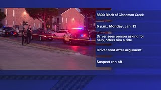 Officials: Man shot by person he was trying to help at SA apartment complex