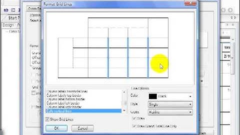 86 Crystal ReportsXI  The Cross Tab Report    Cross Tab Formatting