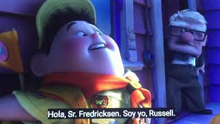 Mr Fredrickson Let’s Russell In!