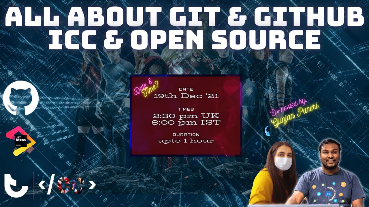 All About ICC & Open Source: Git & GitHub | Praveen Kumar Purushothaman ...