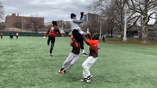 EHS ‘25/26 WINTER FOOTBALL - A DIVISION - DEFCON 1 VS. BROWNS