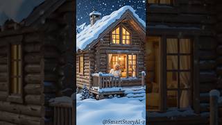 "Barf ke Pahaad par Dadi aur Kabootar ka Ghar 😢❄️ #viral #shot #trending