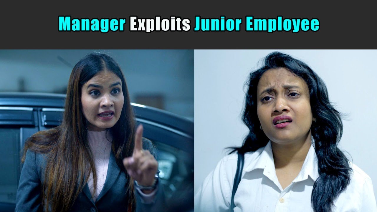 Менеджер эксплуатирует младшего сотрудника | Звуковые каналы Пурани Дили | Короткометражные фильм...