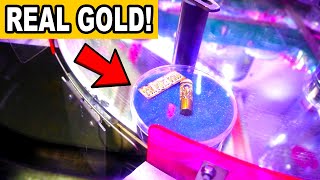 THERE'S GOLD IN THIS PRIZE ARM ARCADE GAME TO WIN! screenshot 5