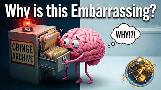 Why Embarrassing Moments Feel Impossible to Forget #psychology #brainscience #mentalhealth