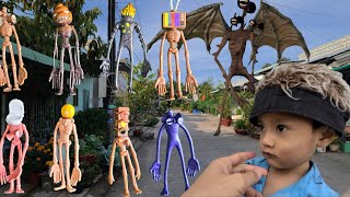 Quái vật đầu loa bị thu nhỏ cho bo đi thu nhặt và các siêu anh hùng tập hợp trước cửa nhà 68 screenshot 5