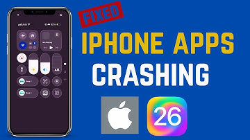 How To Fix iPhone Apps Crashing After iOS26