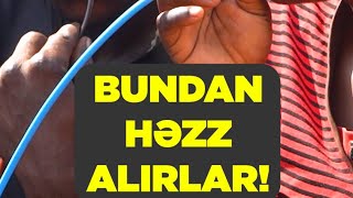 Uqandada Gənclərin Demək Olar Ki, Hamısı Bundan Həzz Alir.
