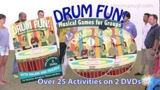 Drum Fun!  Musical Games For Groups (parts 1 and 2)