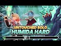 I soloed humida hard with 1 hp  toram online