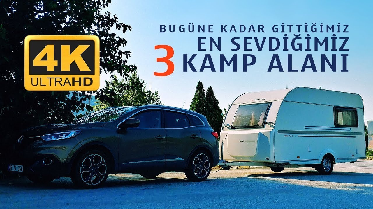 EN SEVDİĞİMİZ 3 KARAVAN KAMP ALANI [4K]