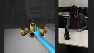 (Video) MaskWarp: Visuo-Haptic Illusions in Mixed Reality using Real-time Video Inpainting - ISMAR23