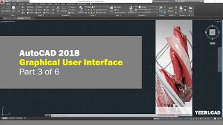 AutoCAD 2018 - Graphical User Interface - Part 3 of 6 - (in English-Tagalog)