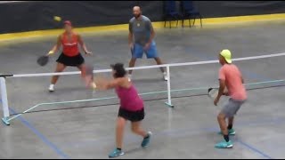 Fever in the Zoo Pickleball-5.0 MXD 19-34 RR. D Mascarin/Tran v K Gehrke/B Schmelling