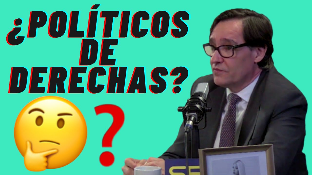 Salvador Illa nos recomienda políticos de derechas 