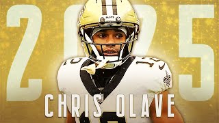 Chris Olave 2025 NFL Season Highlights Information