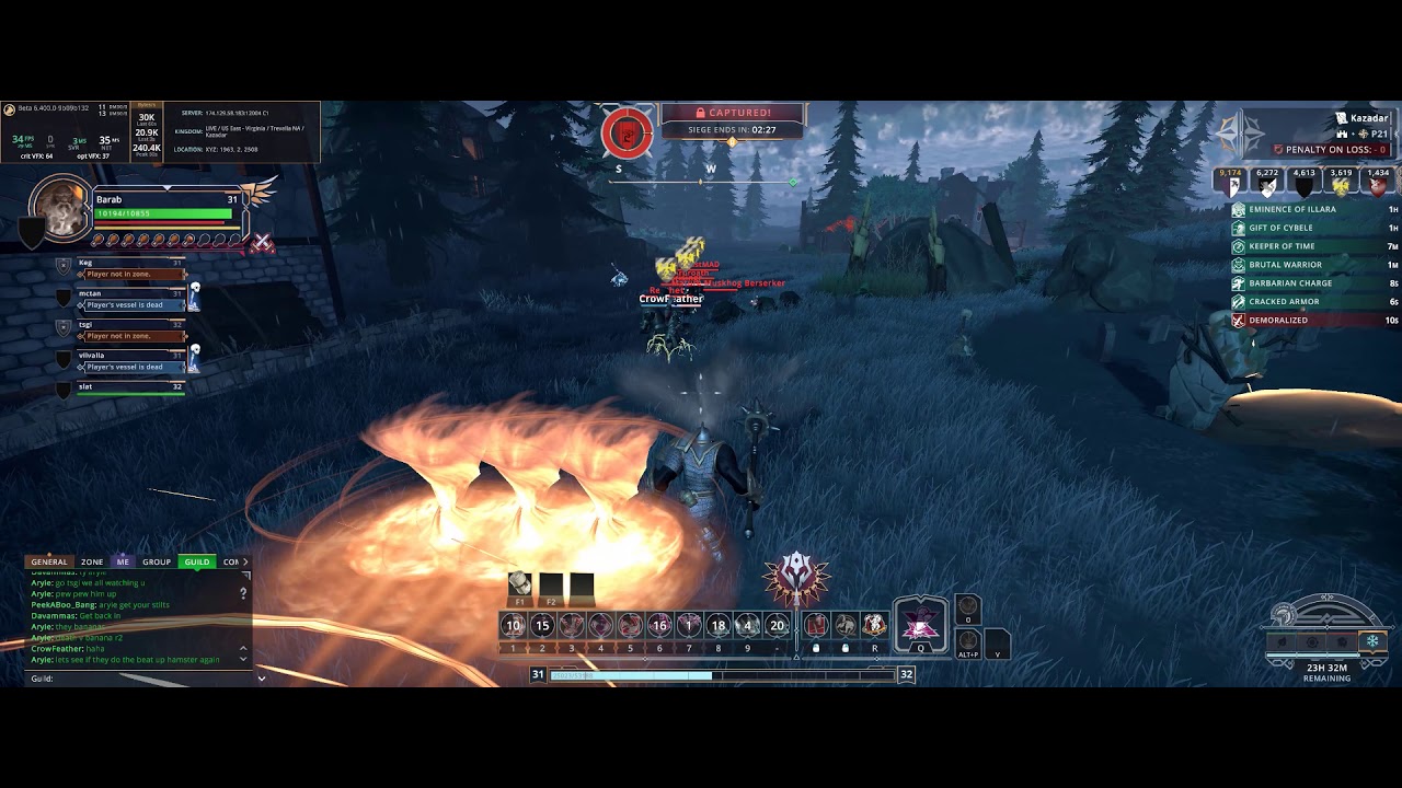 Fort defense Crowfall