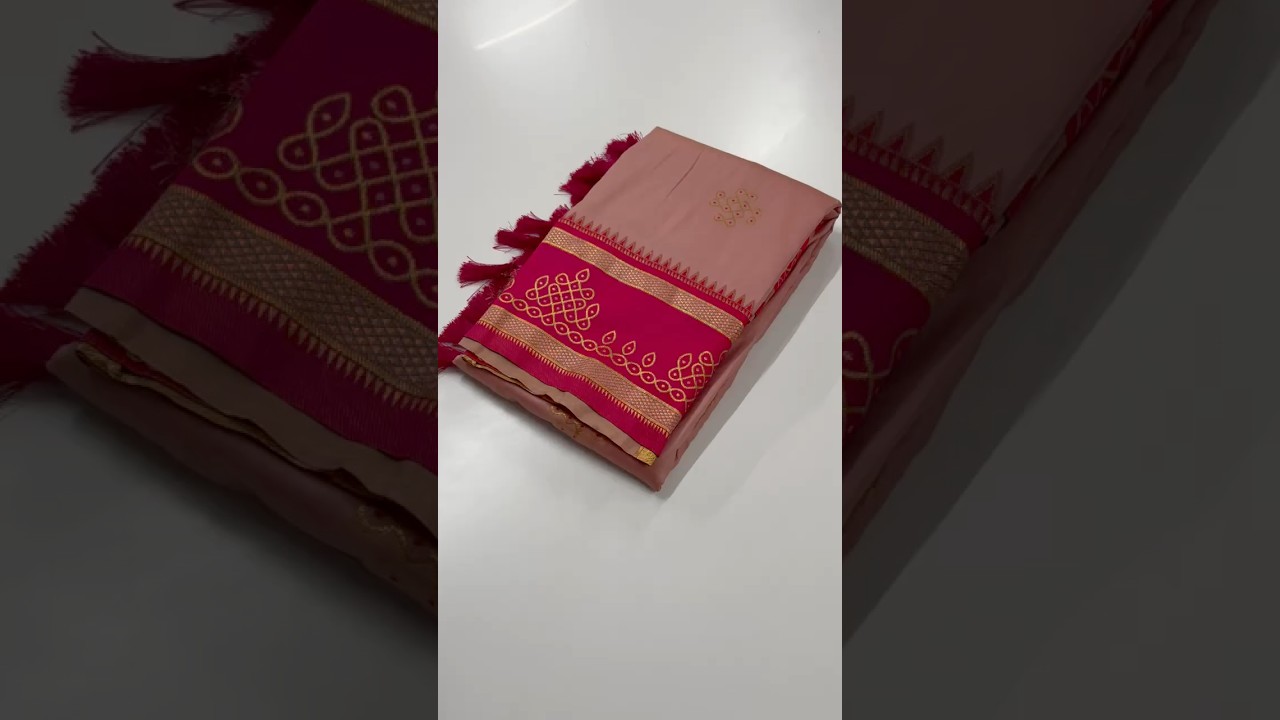 Soft Silk Rangoli Zari Saree – Traditional Edition