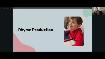 Lesson 1: Literacy Decoded - Introduction to Orton Gillingham -  Course1 - Zoom- Jan19 2022