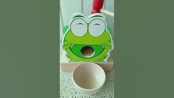 Colorful Wooden Balls Color Sorting, ASMR #satisfying #relaxing #woodenballs #colorsorting #shorts